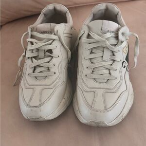 Gucci Men's White Sneakers